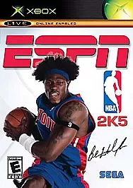 ESPN NBA 2K5 (Microsoft Xbox, 2004) DISC ONLY