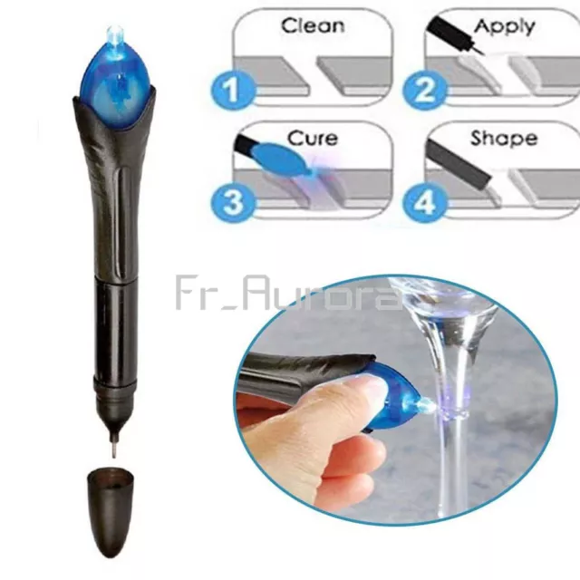 DIY 5 Second Liquid Glass Welding Compound Glue Quick Fix Repair Tools