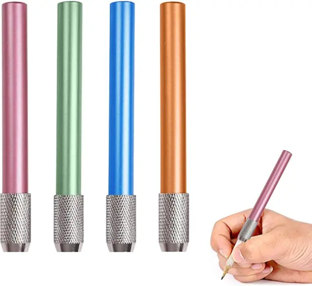 4 PEZZI PROLUNGA matita supporto estensore matita per matita, regolabile  EUR 11,95 - PicClick IT