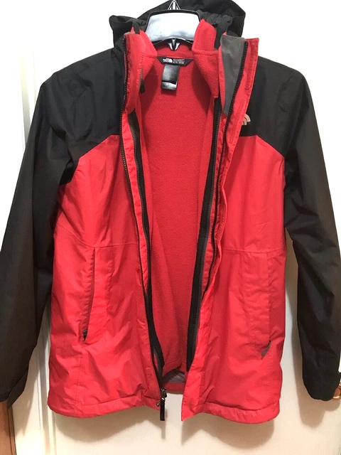 The North Face Jacket  SZ XL Garcons Hooded Coat Detachable 2nd Coat SZ XL