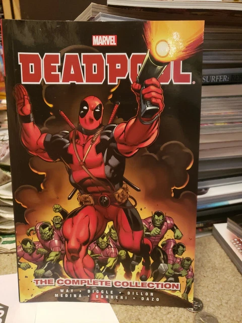 Deadpool by Daniel Way Vol. 1 : The Complete Collection (2013, Trade Paperback)