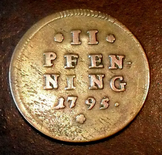 Bayern, 2 Pfennig 1795