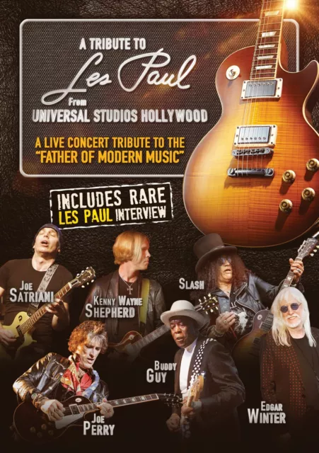 A Tribute To Les Paul: Live From Universal Studios Hollywood (DVD) Slash