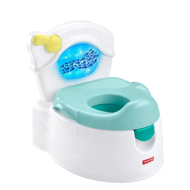 Fisher-Price Töpfchen mit Geräuschen und Lichtern Toilettentrainer