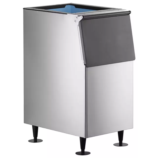 Hoshizaki 22" Ice Storage Bin with Stainless Steel Finish - 300 lb.