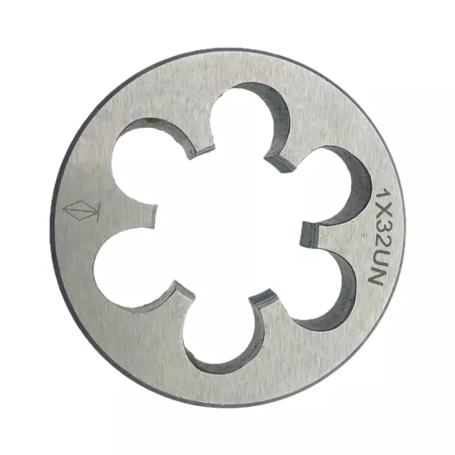 1'' - 32 1-32 Right Hand Thread Die Thread Per Inch Threading Cutting Tool New
