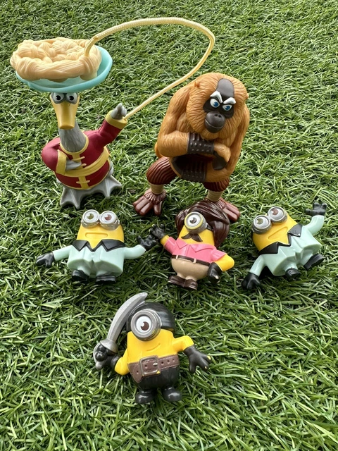 Misto Pacchetto Mcdonalds Giocattoli di Pasto Felice Oggetti da Collezione. X8