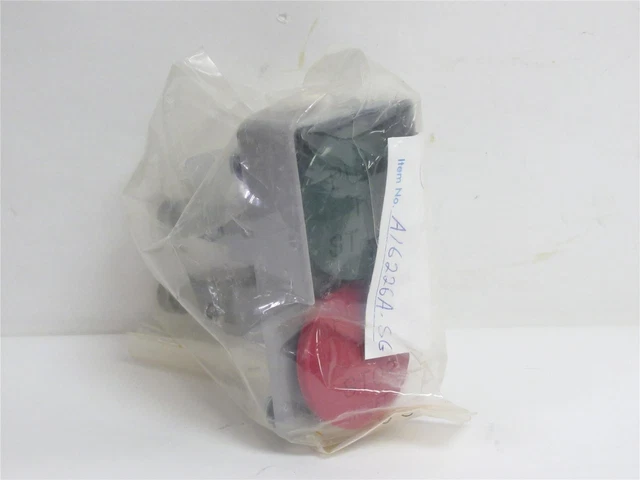 232259 New-No Box; Biro A16226A-SG Start/Stop Push Button Switch