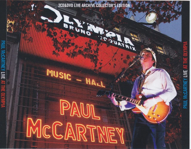 PAUL MCCARTNEY - Paul is Live (in Concert on the New World