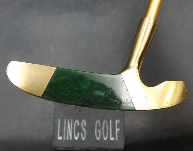 Jade Faced Putter 87cm Playing Length Graphite Shaft With Grip Jade Faced Putter 87cm Playing Length Graphite Shaft With Grip