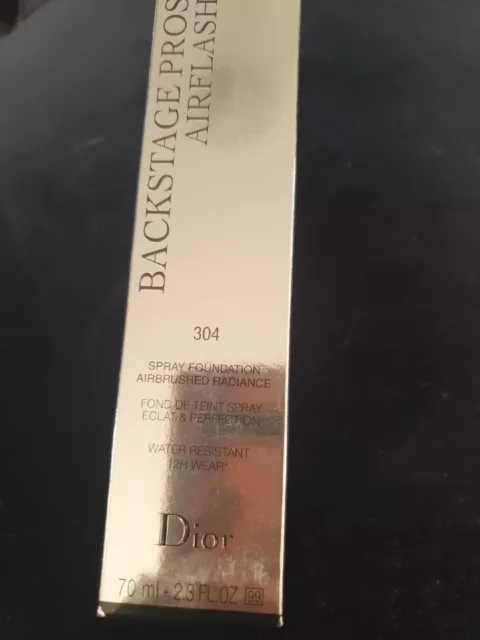 DIOR BACKSTAGE PROS Airflash Foundation 100 49.00 PicClick UK
