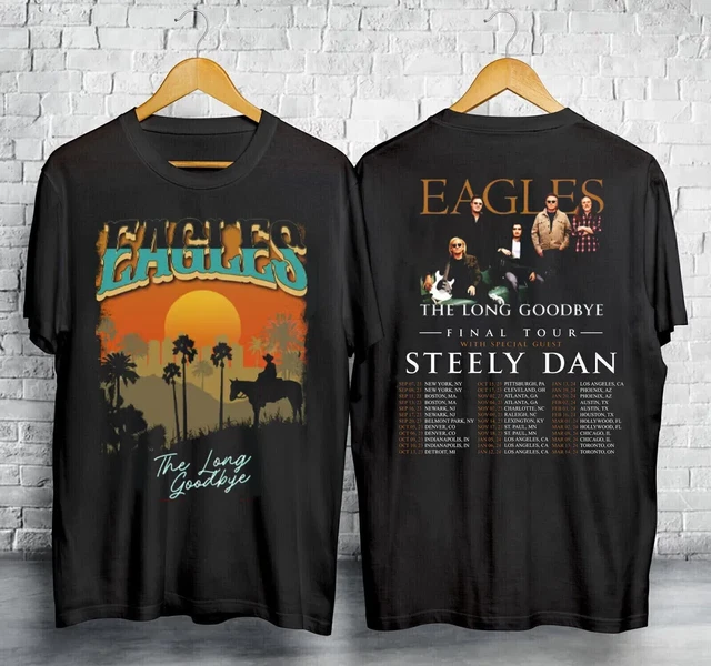 EAGLES THE LONG Goodbye 2025 2025 Tour The California Concert *2side T