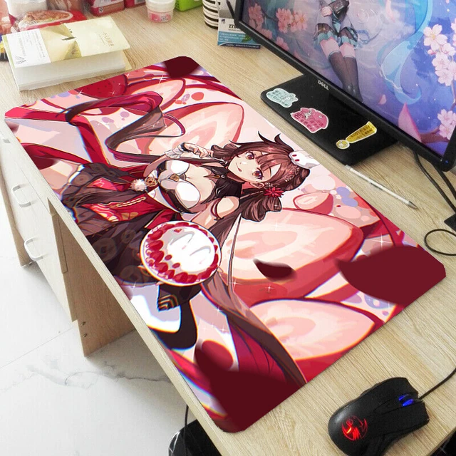 honkai impact 3rd li sushang Desk Mouse Pad Mat Large Keyboard Mat 40X90cm R3