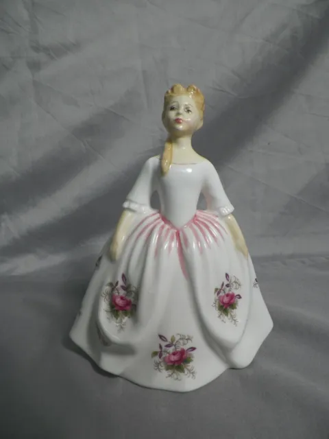 HAND SIGNED Royal Doulton Woman Figurine LAVENDER ROSE (HN3481) Lady