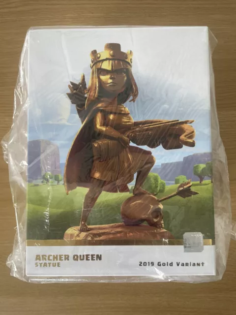 Clash of Clans - Golden Archer Queen - Goldi-Locks and Loaded, 2019 Brand New