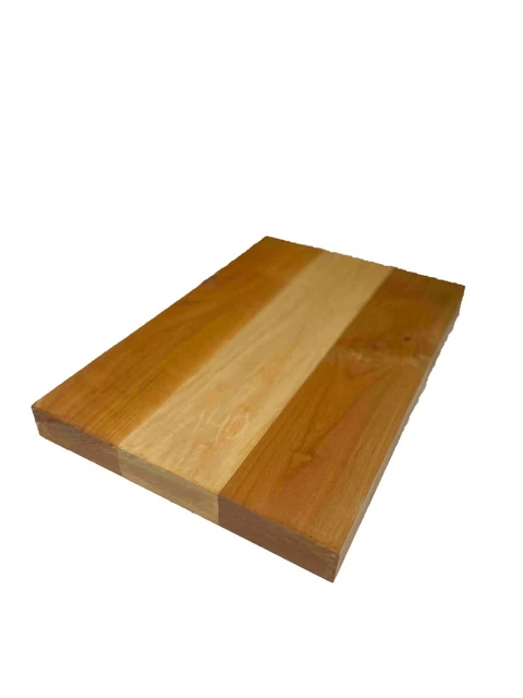 Alder + Hard Maple Electric/Bass Guitar Body Blank, 3 Piece Glued Body