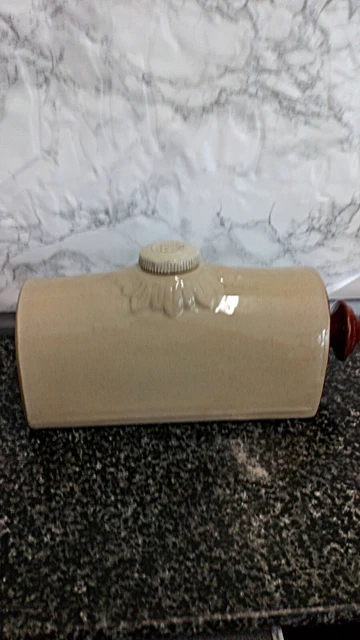 Bourns Denby Pottery Bed Warmer Water Bottle England