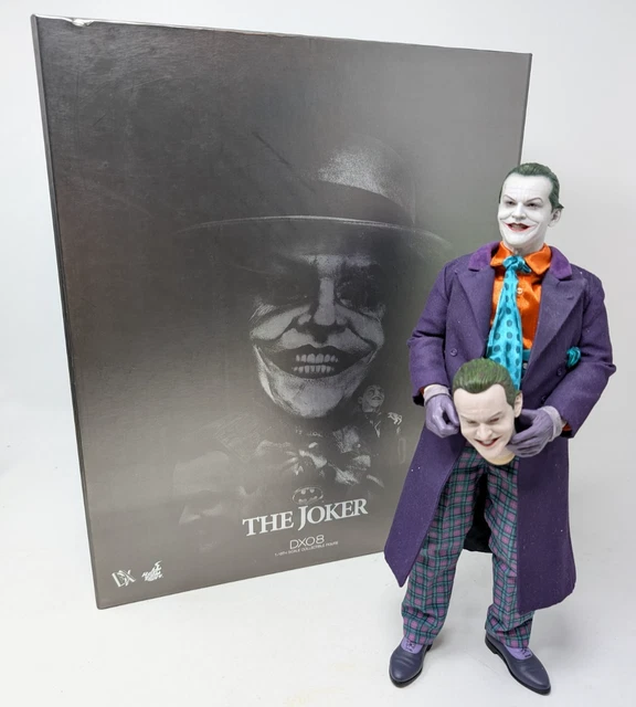 バットマン ジョーカー ホットトイズ DX08 ジャックニコルソン 【公式
