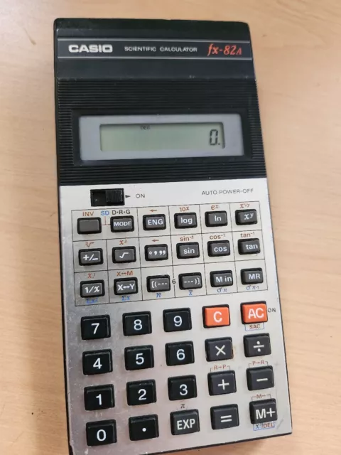 CALCULATRICE CASIO FX 92 Collège III EUR 5,90 - PicClick FR