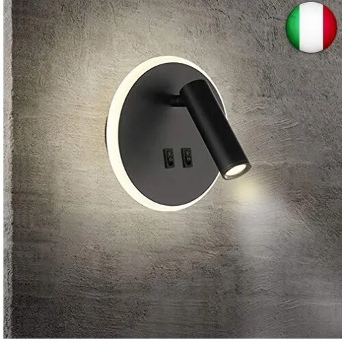 TWSXTE APPLIQUE DA comodino orientabile Lampada da Parete camera da letto  EUR 45,70 - PicClick IT