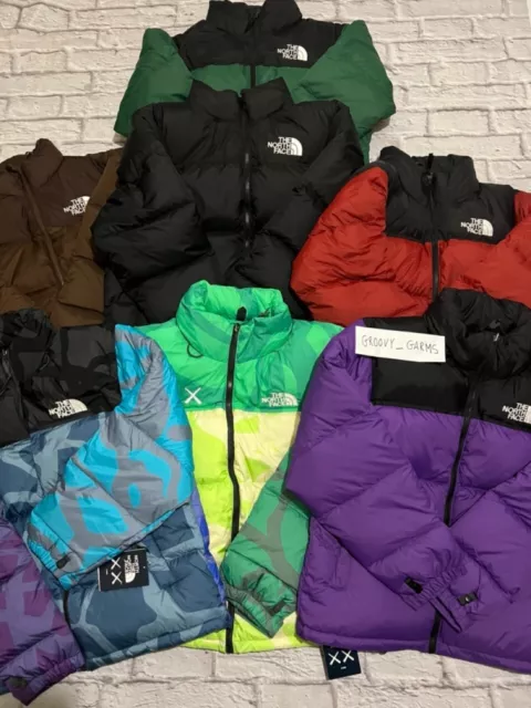 Giacca North Face Nuptse - Diversi colori e taglie tra cui scegliere