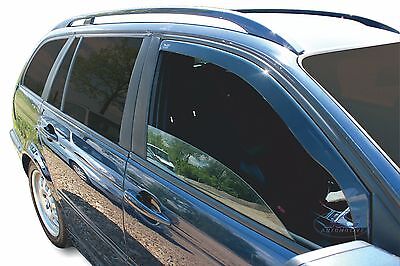 Heko SET 4 DEFLETTORI ARIA  ANTITURBO per BMW 3  SERIE  E46 4 PORTE BERLINA 1998-2006 
