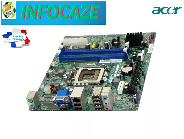 Carte Mère ECS P6IWF Rev 1.0 Socket 370 - Occasion Fonctionnelle