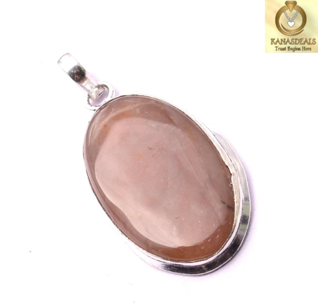 Onyx Plated Pendant Lovely Jewellery 9 GM Value-Priced @1.99-69810