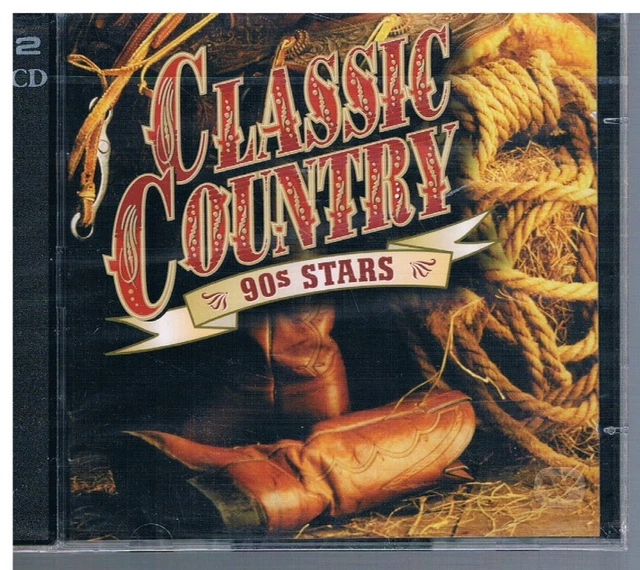 TIME LIFE CLASSIC Country 90s Stars Top Doppel CD Neu OVP TL time-life-classic-country-90s-stars-top-doppel-cd-neu-ovp-tl