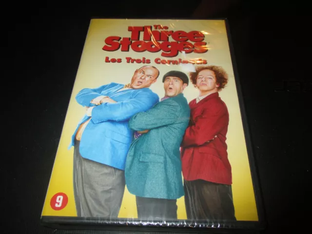 Rare! Dvd Neuf "The Three Stooges (Les Trois 3 Corniauds)"