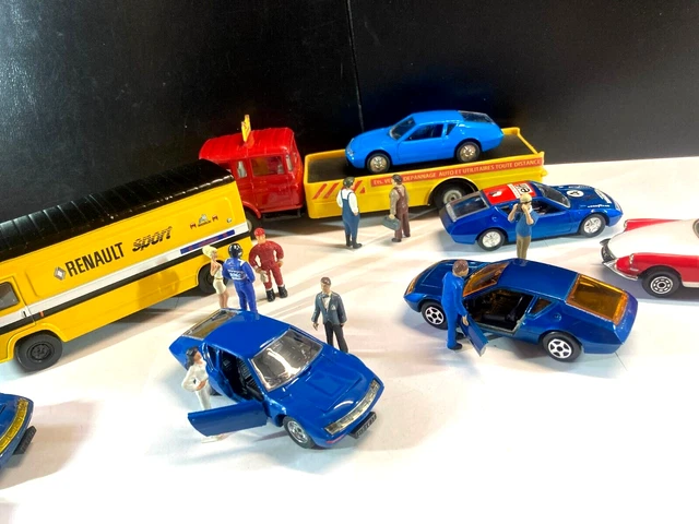 NOREV JET CAR Alpine Renault A310 bleu 1:43 - neuve EUR 9,99 - FR