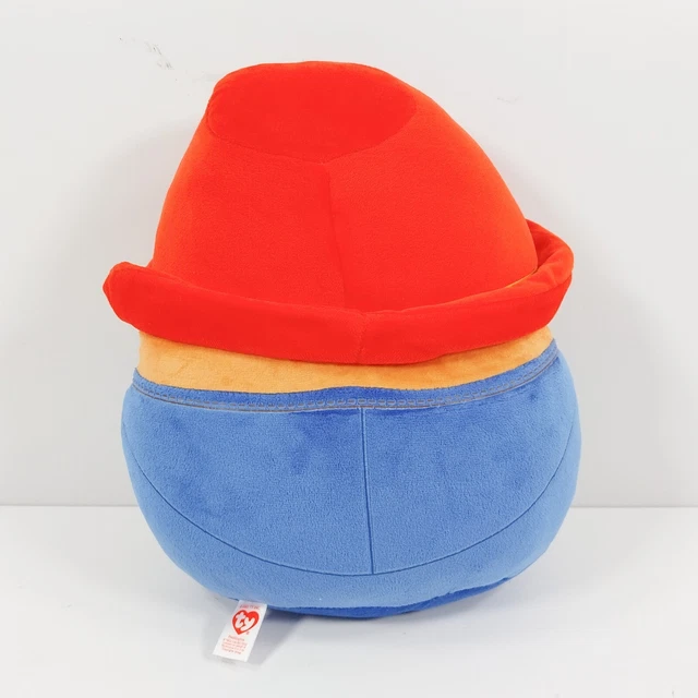 TY SQUISHY BEANIES Paddington Bear Soft Plush Toy 10" 2022 £9.99