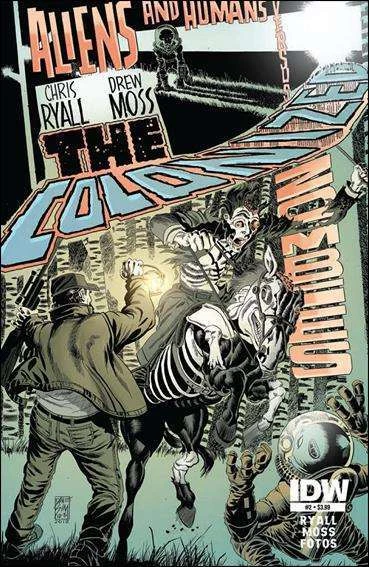 Colonized #2 VF/NM; IDW | Dave Sim Cover - we combine shipping