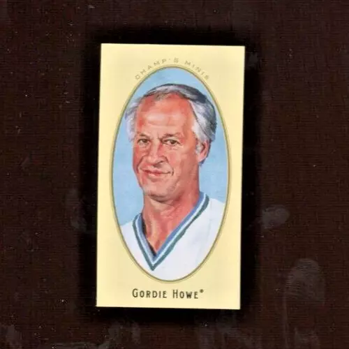 2011-12 Parkhurst Champions Champ's Mini #56 Gordie Howe SP   *20091