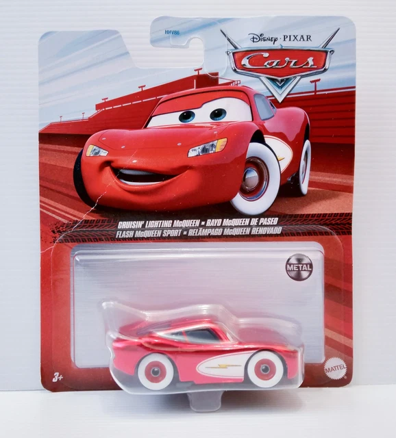 DISNEY PIXAR CARS Cruisin Lightning McQueen Diecast Metal Car Toy EUR ...