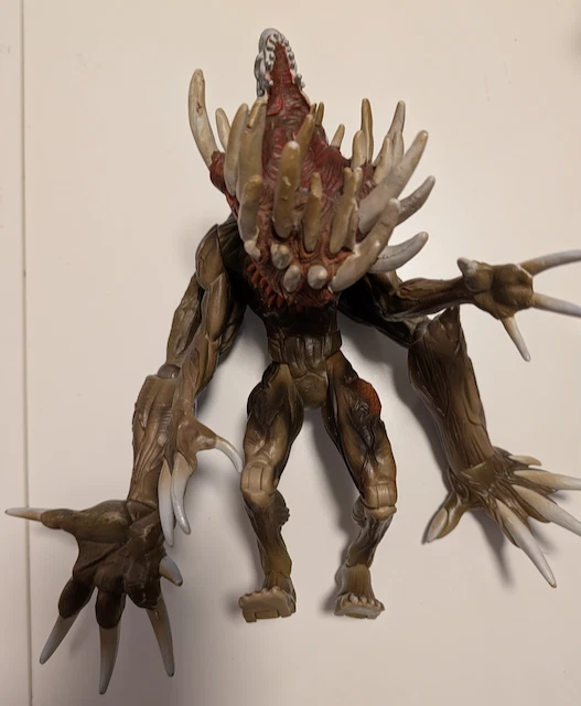 RESIDENT EVIL 2 William Birkin G-Virus G3 G4 Toybiz Platinum