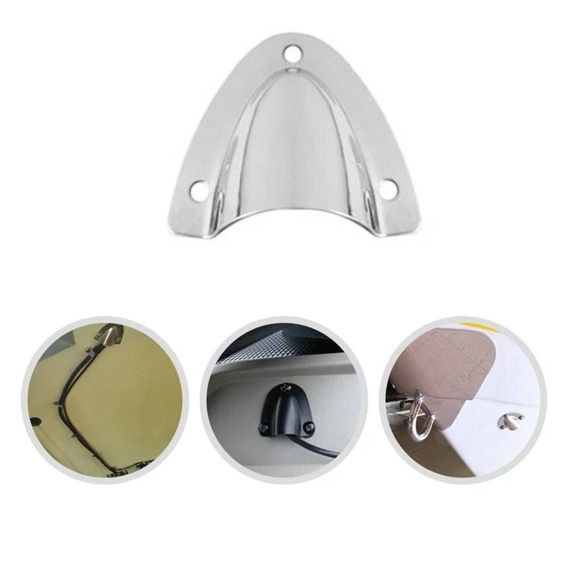 Boat Wire Covers Vent Covers Vent Wire Clamshell Vent Small Marine Splash-Proof