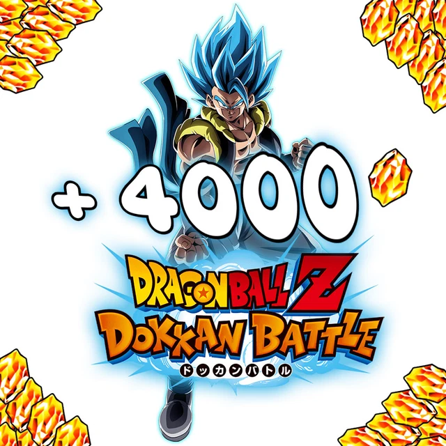 Compte Dokkan Battle 10000+ Pierres - IOS/Android, Rare, Neuf