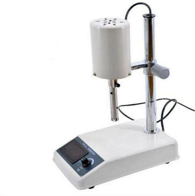200W  110V Adjustable High Speed Emulsifying Homogenizer Laboratory Dispenser