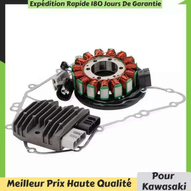 Kit Régulateur + Alternateur Stator+joint pour Kawasaki KVF750 Brute Force 12-23