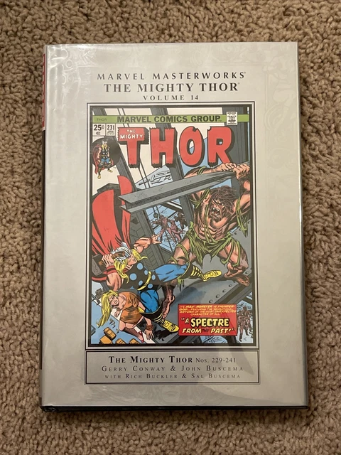 Marvel Masterworks The Mighty Thor Vol 14 Vs Hercules Hardcover RARE OOP HC MCU
