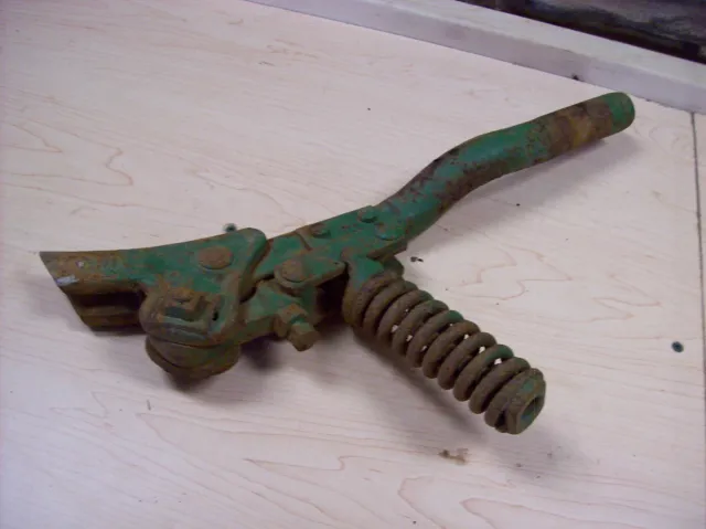 John Deere cultivator spring trip Cultivator shank