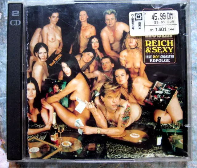 doppel CD Reich & Sexy (Best of) von Die Toten Hosen  von privat