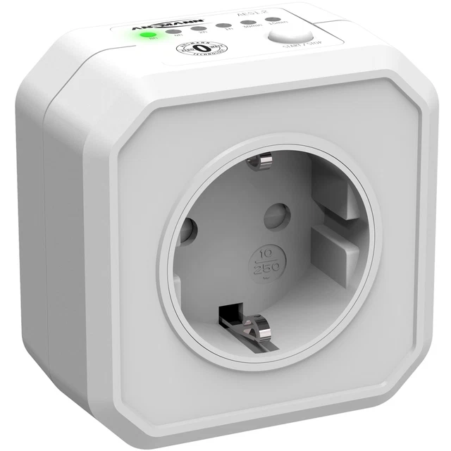 ANSMANN timer prise économie d'énergie connectable prise adapteur avec Countdown