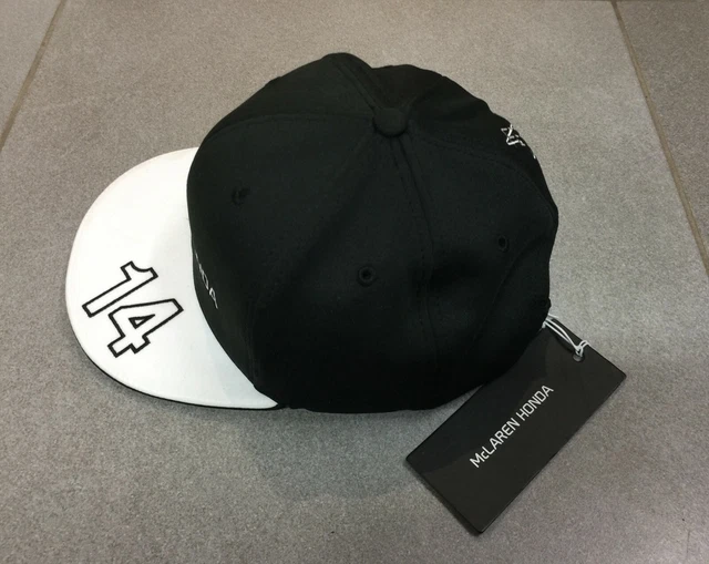 Cap Adult F1 Formula 1 Formula Mac Laren Honda Fernando Alonso Cap 2