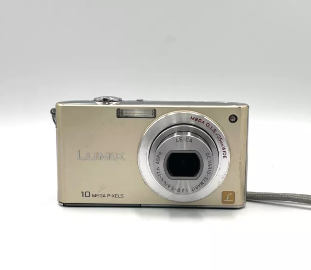 Panasonic LUMIX DMC-FX35 Compact Digital Camera From Japan