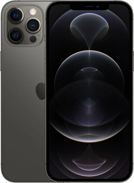 Apple iPhone 12 Pro Max 512 GB grafite senza SIM-lock - condizioni accettabili