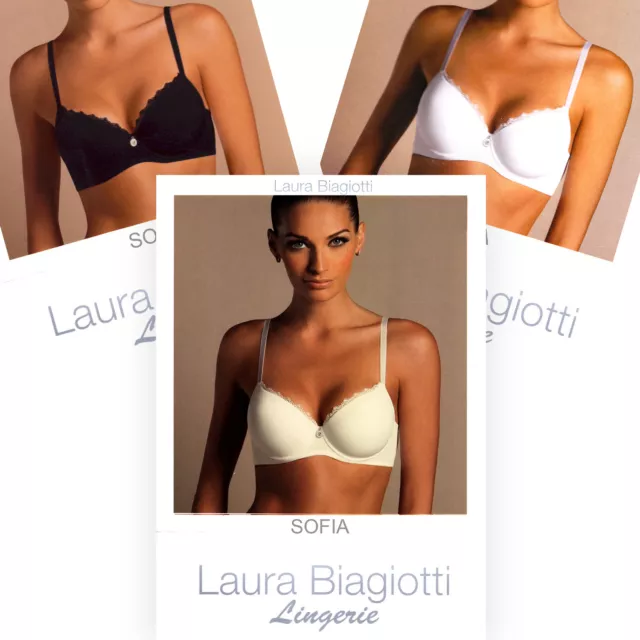 Reggiseno push-up graduato con ferretto coppa B LAURA BIAGIOTTI SOFIA 90620