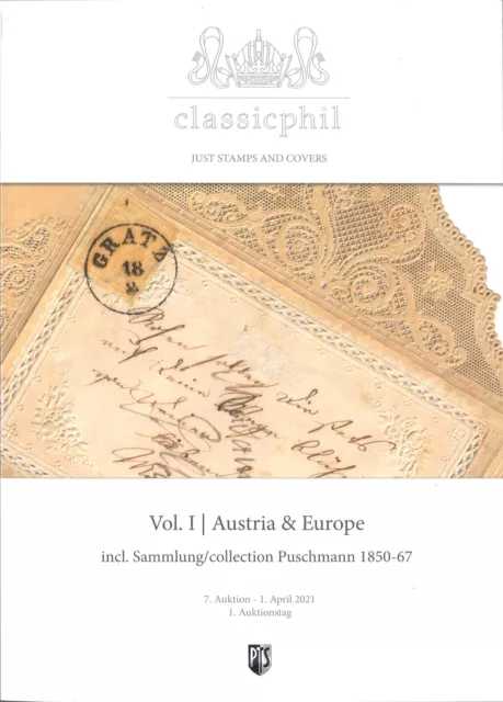Asta Classicphil: Austria & Europa (2021)