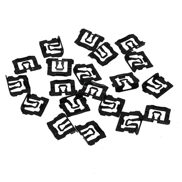Auto Fasteners Clips Molding Clips Car Clip Windo Clip Decoration 20PCS